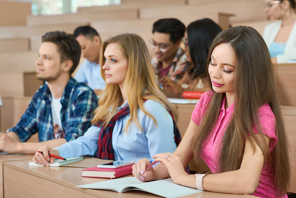 ACCA PM Students in Class